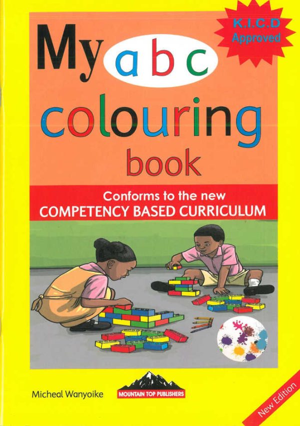 My a b c coloring book (MTP)