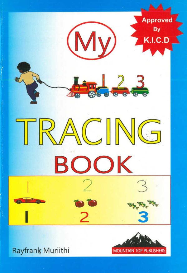 MTP My 123 Tracing Book | Number Writing 1-20 for Beginners