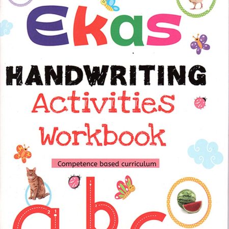 Ekas Handwriting Activities Workbook (Queenex)
