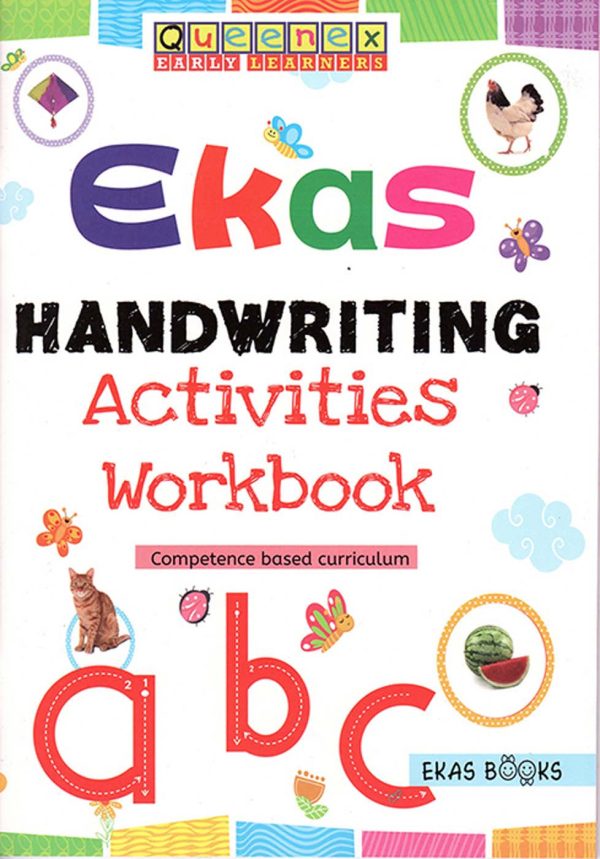 Ekas Handwriting Activities Workbook (Queenex)