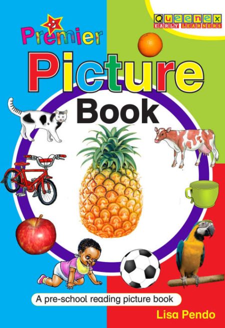 Queenex Premier Picture Book — for Pre-School Learners