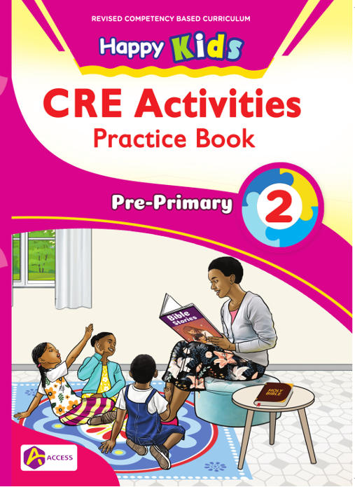 Access Happy Kids CRE Activities Practice Book PP2