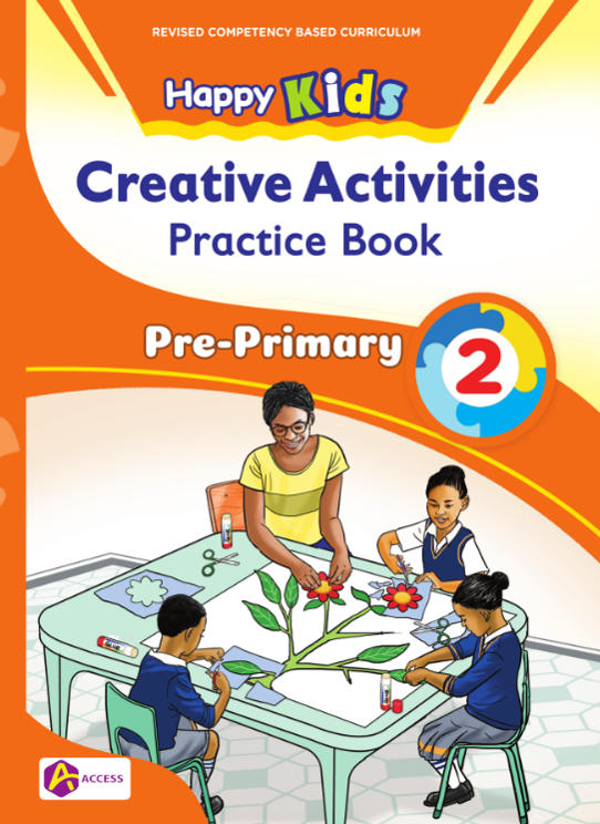 Creatives Activities Practice Book PP2 - Access & Learn
