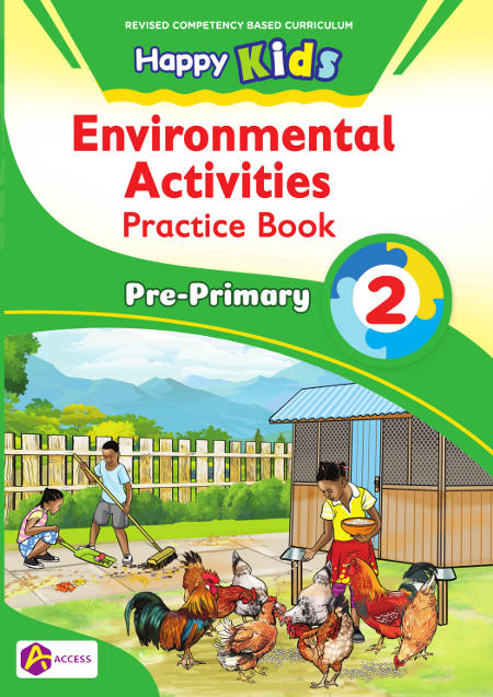 Access & Learn Environmental Activities Practice Book PP2
