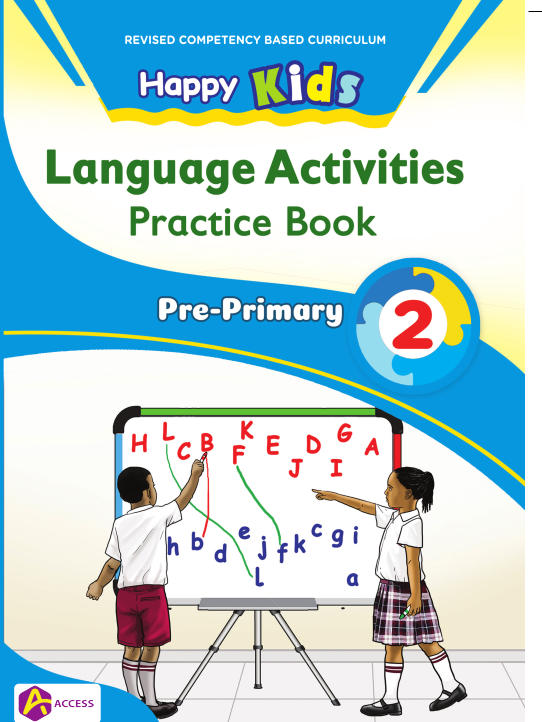 Language Activities Practice Book PP2 - Access & Learn