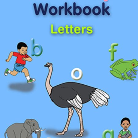 One Planet One Step Workbook: Letters 1