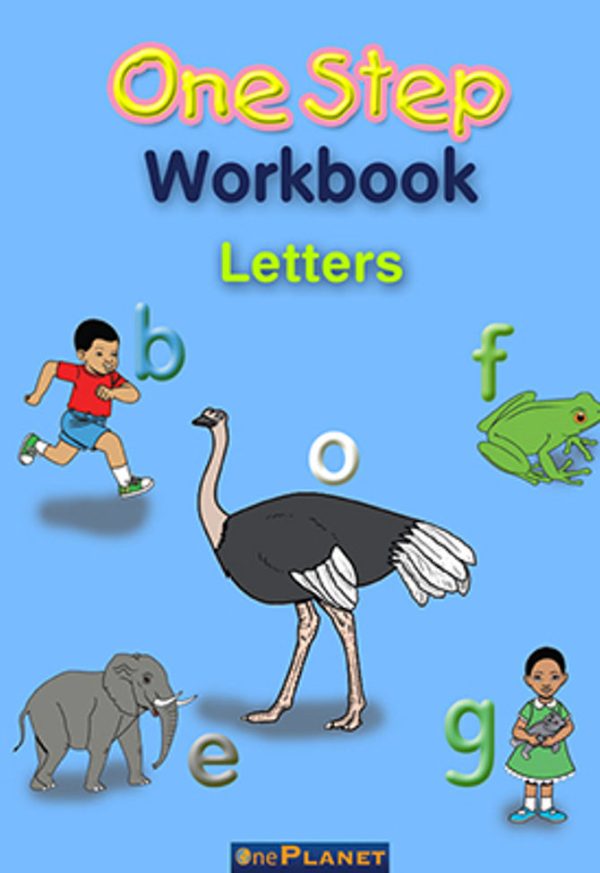 One Planet One Step Workbook: Letters 1