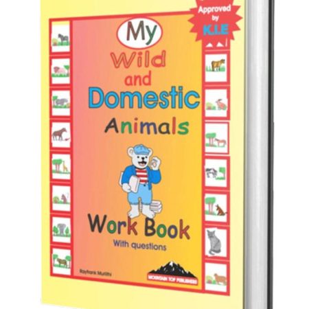 My Wild & Domestic Animals Workbook (MTP)