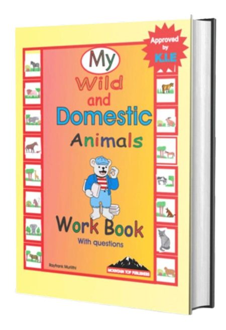 My Wild & Domestic Animals Workbook (MTP)