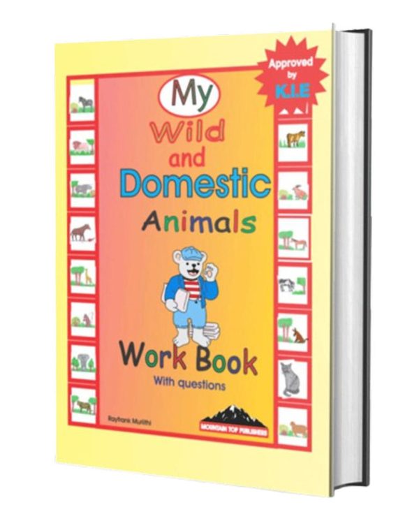 My Wild & Domestic Animals Workbook (MTP)