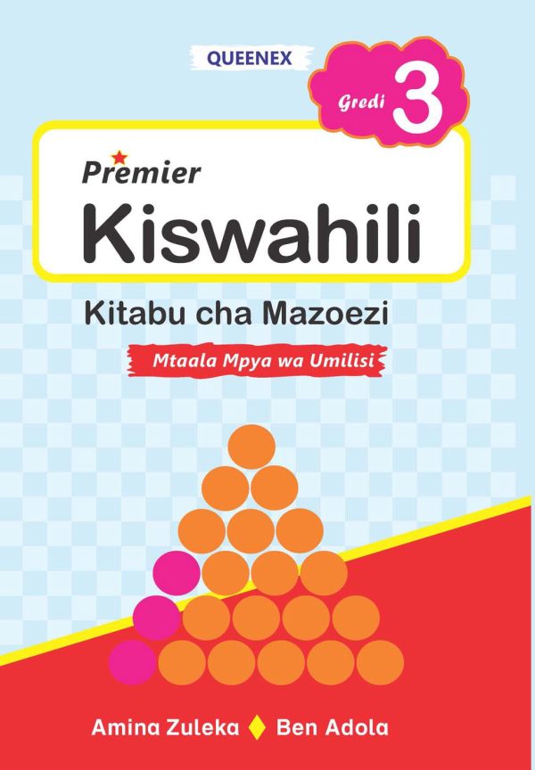 Queenex Premier Kiswahili Mazoezi Grade 3