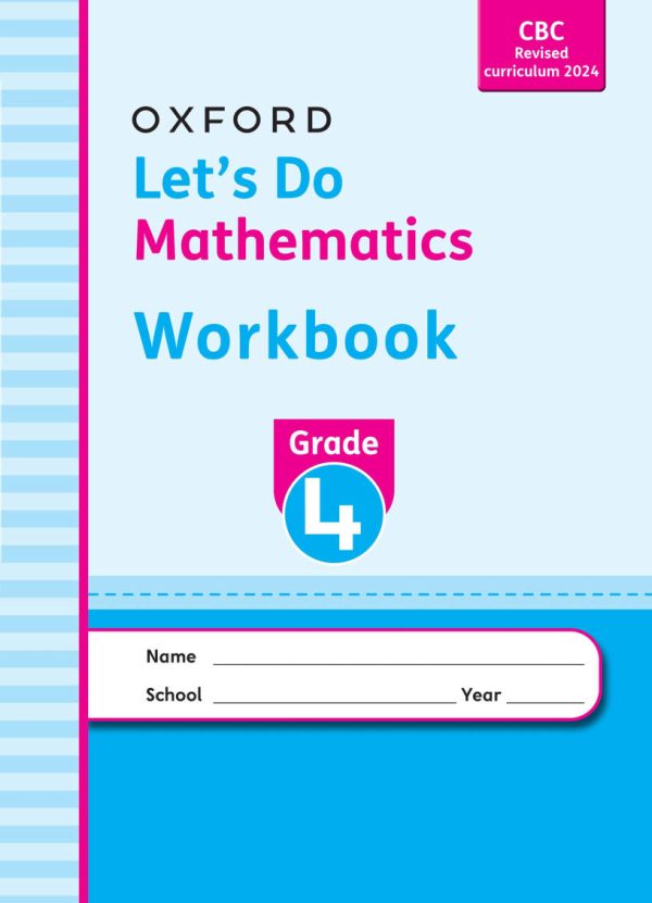 Oxford Let’s Do Mathematics Workbook Grade 4 (Rationalised)