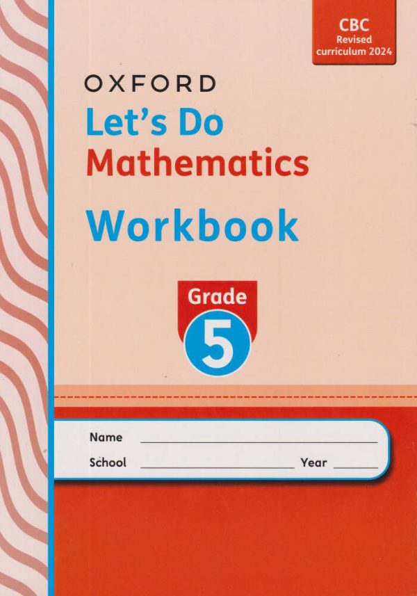 Oxford Lets Do Mathematics Workbook GD5 (Rationalised)