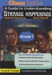 A Guide to Understanding Strange Happenings Grade 7 (Climax)