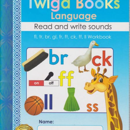 Twiga Books Language Read & Write Sounds PP2 Workbook 6