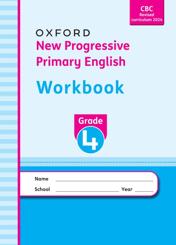 Oxford New Progressive English Workbook GD4 (Rationalised)