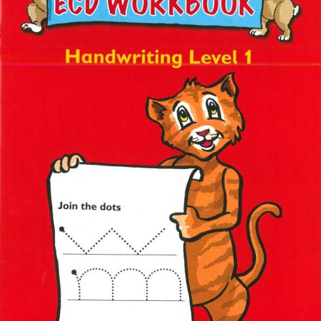 Moran ECD Workbook Handwriting Level 1