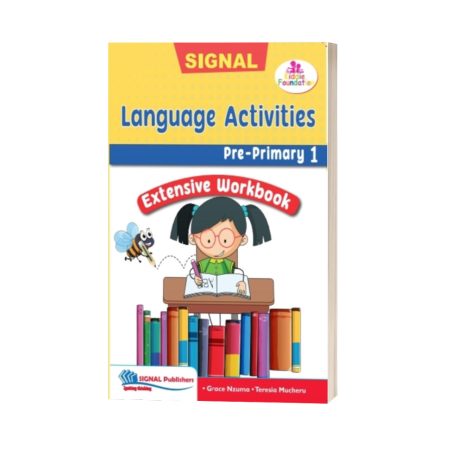 Signal Language Activities Workbook PP1