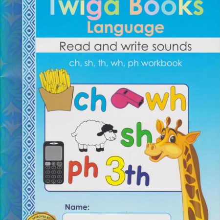 Twiga Books Language Read & Write Sounds PP2 Workbook 7