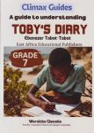 A Guide to Understanding Toby's Diary – Grade 7 (Climax)