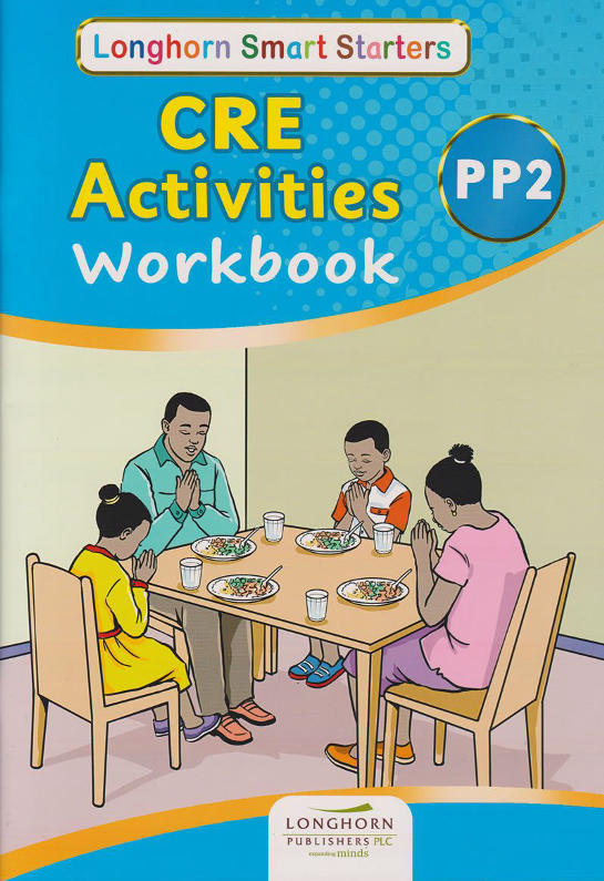 Longhorn Smart Starters CRE Activities PP2 Workbook