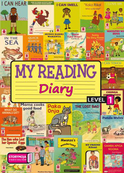 My Reading Diary Level 1 (Storymoja)