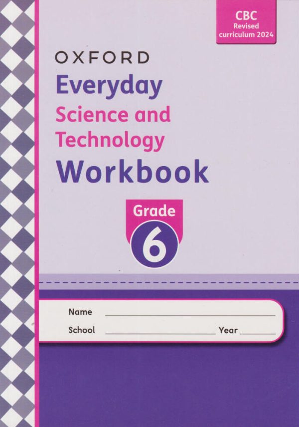 Oxford Everyday Science & Tech Workbook GD6 (Rationalised)