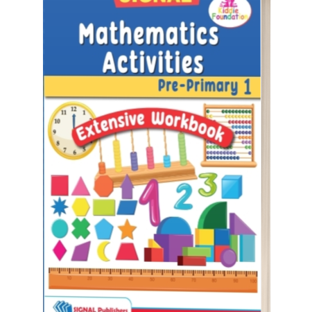 Signal Mathematics Activities Workbook PP1