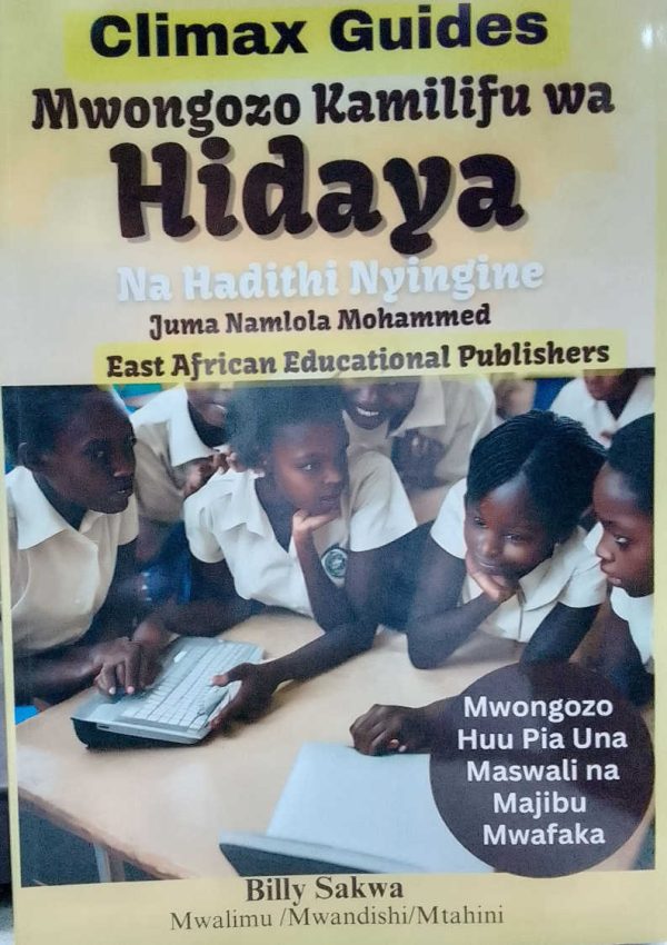 Mwongozo Kamilifu wa Hidaya na Hadithi Zingine (Climax)