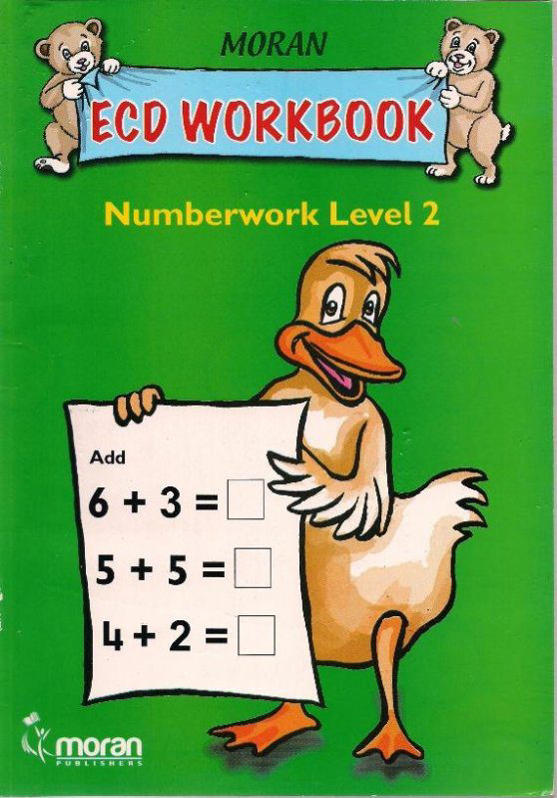 Moran ECD Workbook Number Work Level 2