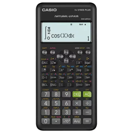 Casio FX-570ES Plus 2nd Edition Scientific Calculator