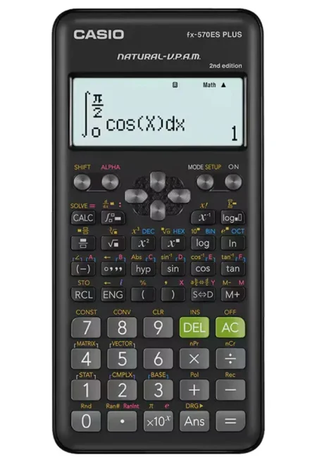 Casio FX-570ES Plus 2nd Edition Scientific Calculator