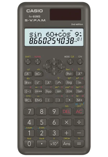 Casio FX-85MS 2nd Edition Scientific Calculator