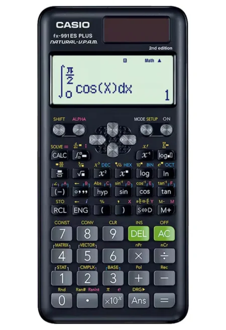 Casio FX-991ES Plus 2nd Edition Scientific Calculator