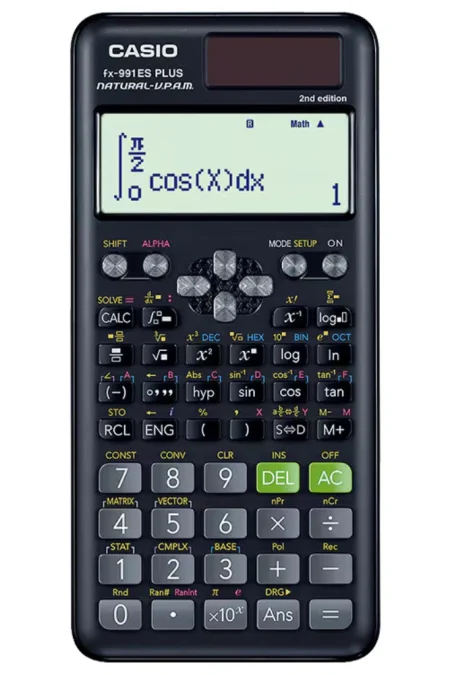 Casio FX-991ES Plus 2nd Edition Scientific Calculator