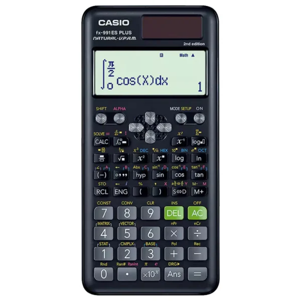 Casio FX-991ES Plus 2nd Edition Scientific Calculator