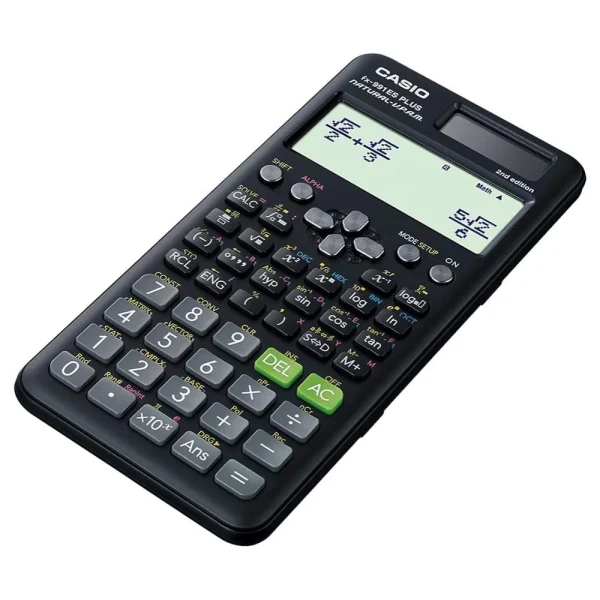 Casio FX-991ES Plus 2nd Edition Scientific Calculator