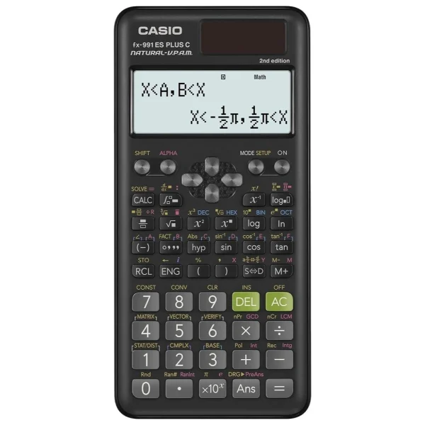 Casio FX-991ES Plus 2nd Edition Scientific Calculator