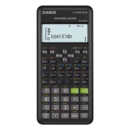 Casio FX-570ES Plus 2nd Edition Scientific Calculator