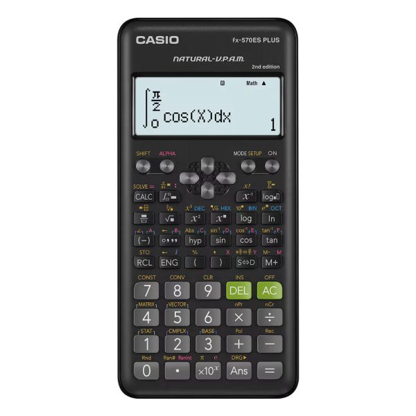 Casio FX-570ES Plus 2nd Edition Scientific Calculator