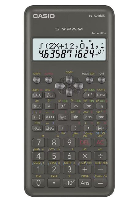 Casio FX-570MS 2nd Edition Scientific Calculator
