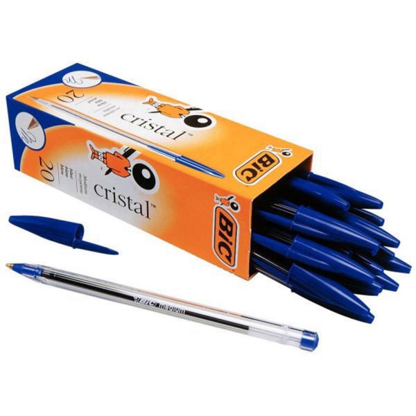 BIC Crystal Biro Pen – Blue