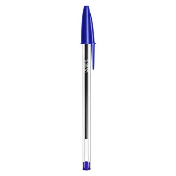 BIC Crystal Biro Pen – Blue