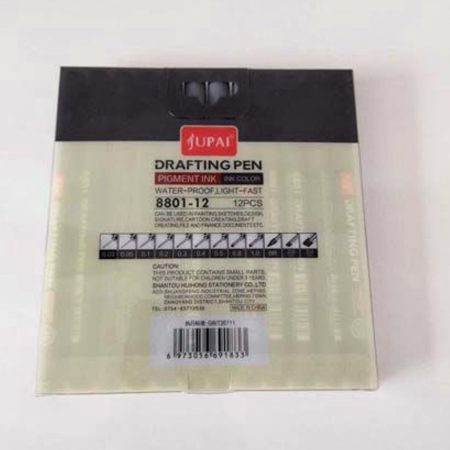 Drafting Pen 8801-12 – 12 Pieces