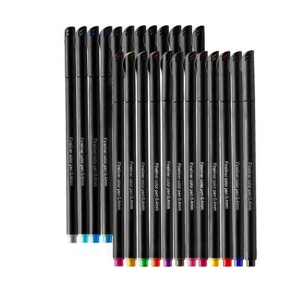 Biro Fine Liner CK-148 – 12 Colours