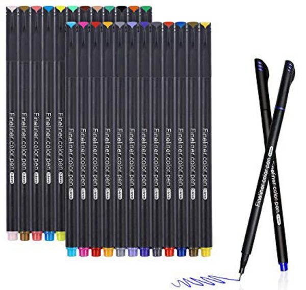 Biro Fine Liner CK-149 – 24 Colours