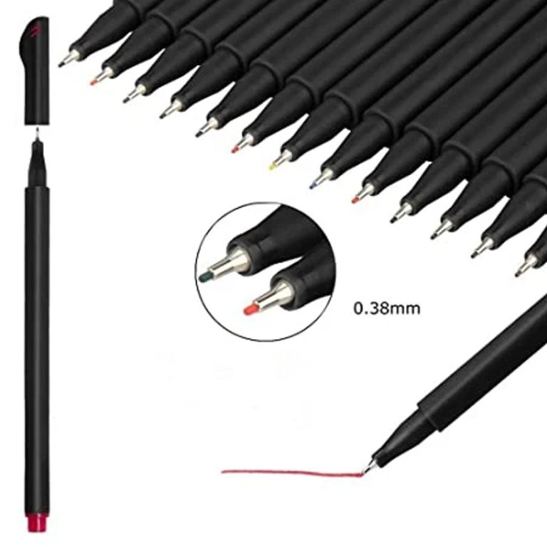 Biro Fine Liner CK-149 – 24 Colours
