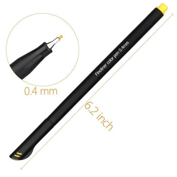 Biro Fine Liner CK-149 – 24 Colours