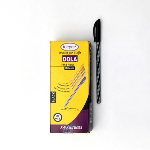 Dola Ballpen – Black (1 Piece)