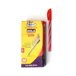 Dola Ballpen – Red (1 Piece)